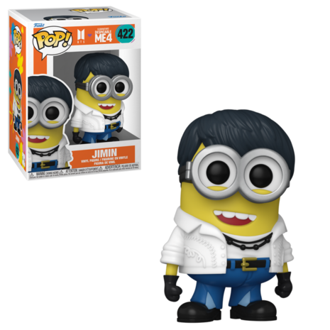 Funko POP! Super Discount Bundle of 7 Minions x BTS Rocks Pre-Order