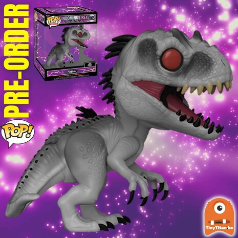 Funko POP! Indominus Rew 6 INCH 1005 Funko Fusion Games Pre-Order