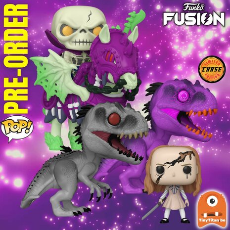 Funko POP! Super Discount Bundle of 3 + Chase Funko Fusion Games Pre-Order