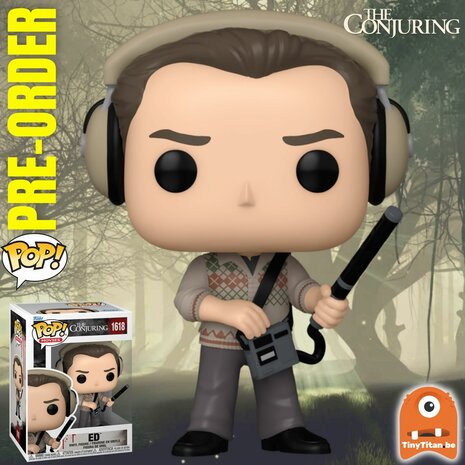 Funko POP! Ed 1618 The Conjuring Pre-Order