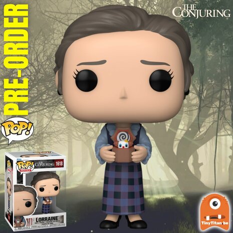 Funko POP! Lorraine 1618 The Conjuring Pre-Order