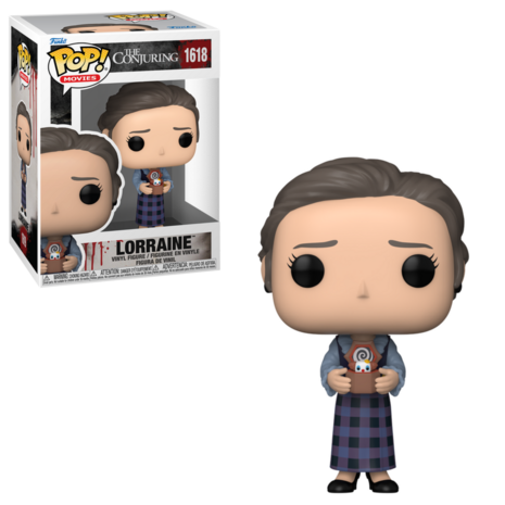 Funko POP! Lorraine 1618 The Conjuring Pre-Order