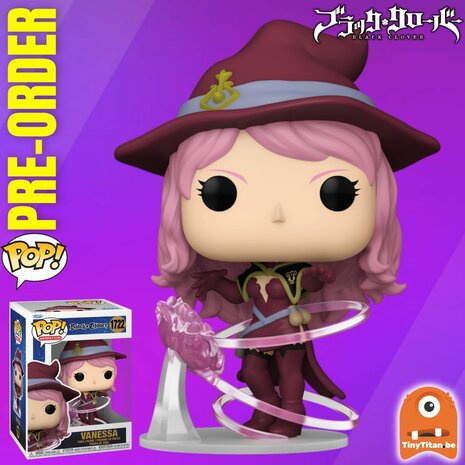 Funko POP! Vanessa 1722 Black Clover Pre-Order