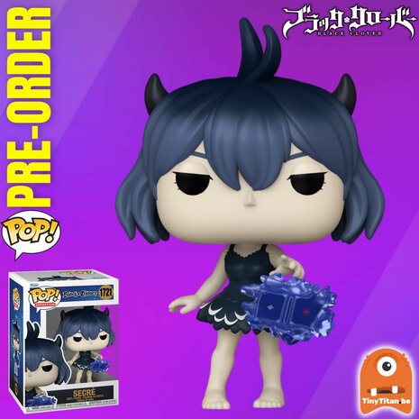 Funko POP! Secre 1721 Black Clover Pre-Order