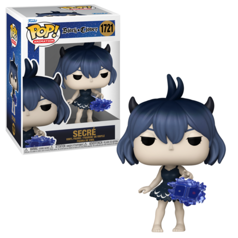 Funko POP! Secre 1721 Black Clover Pre-Order