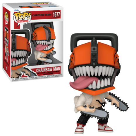 Funko POP! Chainsaw man 1677 Chainsaw Man Pre-Order