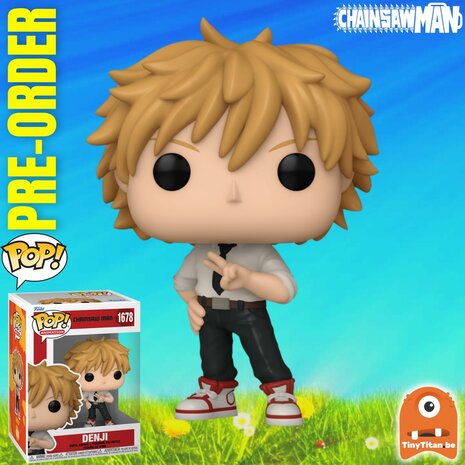 Funko POP! Super Discount Bundle of 6 Chainsaw Man Pre-Order