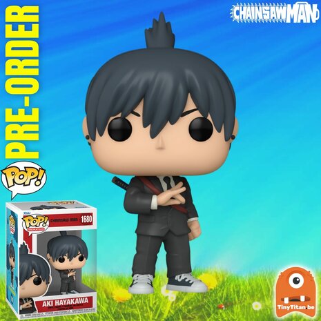 Funko POP! Super Discount Bundle of 6 Chainsaw Man Pre-Order