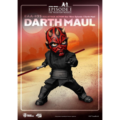 Beast Kingdom EGG Attack Action EAA-095 STAR WARS EP I Darth Maul