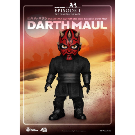 Beast Kingdom EGG Attack Action EAA-095 STAR WARS EP I Darth Maul