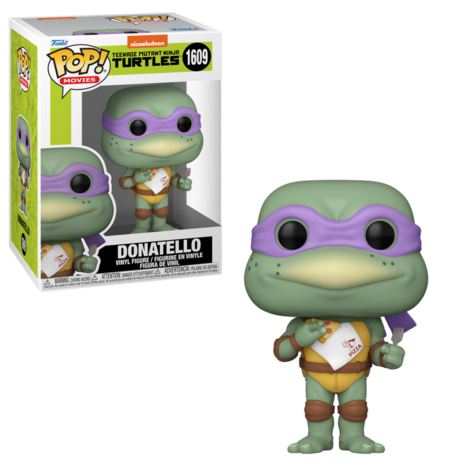 Funko POP!  Donatello w/ Pizza 1609 TMNT Pre-Order