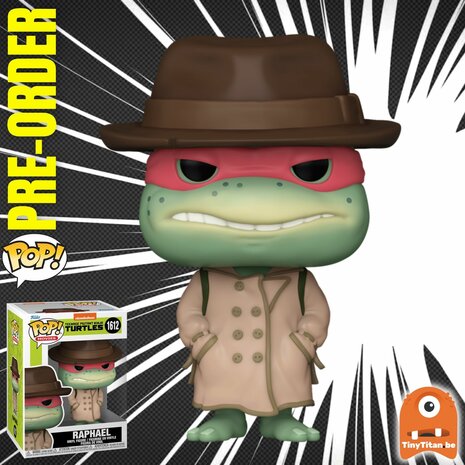 Funko POP!  Super Discount Bundle of 4 TMNT Pre-Order