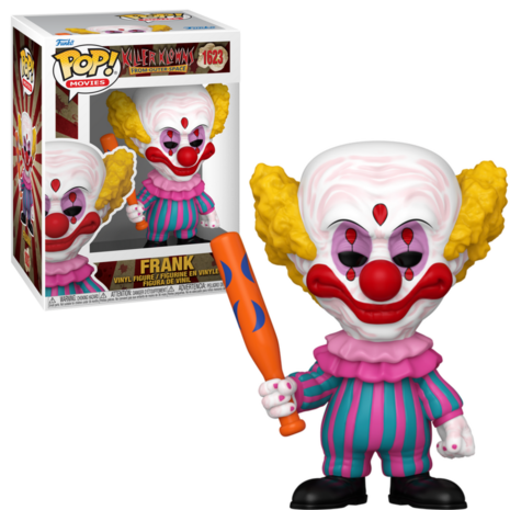 Funko POP! Frank 1623 Killer Klowns From Outer Space Pre-Order