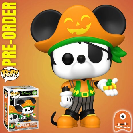 Funko POP! Pirate Mickey 1486 Disney Pre-Order