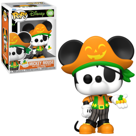 Funko POP! Pirate Mickey 1486 Disney Pre-Order