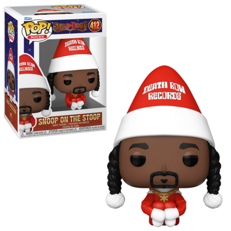 Funko POP! Snoop on Stoop 412 Snoop Dogg Rocks Pre-Order