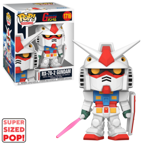 Funko POP! RX-78-2 Gundam 6 INCH 1716 MS Gundam Pre-Order