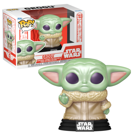 Funko POP!  Grogu 733 Star Wars Holiday Pre-Order