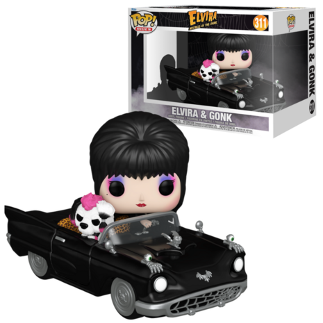 Funko POP! Ride Elvira w/ Macabre Mobile Pre-Order