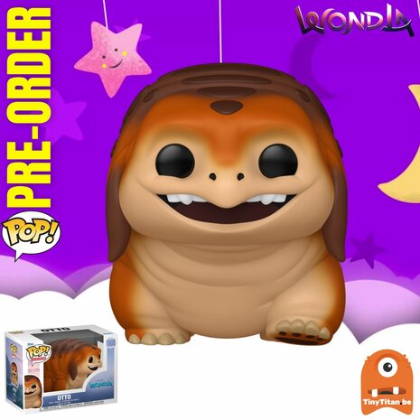 Funko POP! otto 1608 Wondla Pre-Order