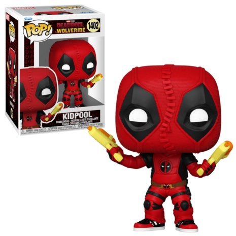 Funko POP! Kidpool 1402 Deadpool & Wolverine Pre-Order