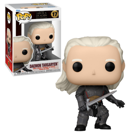 Funko POP! Daemon Targaryen 17 House of The Dragon Pre-Order