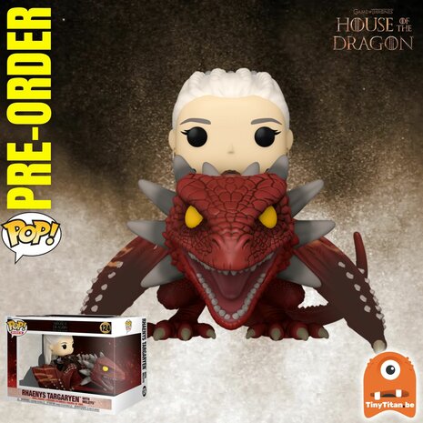 Funko POP! Super Discount Bundle of 3 House of The Dragon Pre-Order