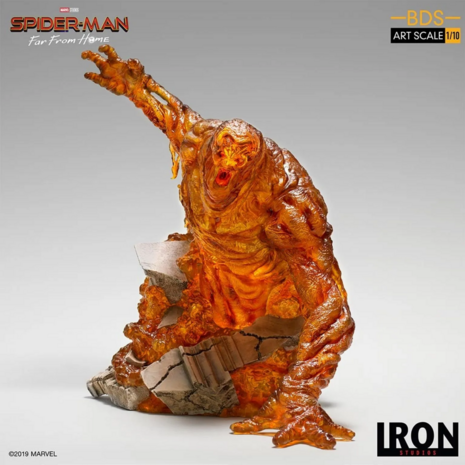 Iron Studios - Statue Molten-Man - Spider-Man: Far From Home - Bds Art Scale 1/10