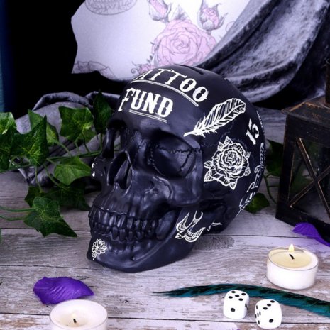 Nemesis Now - Tattoo Fund (Black) 16cm