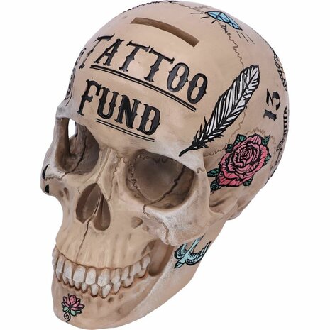 Nemesis Now - Tattoo Fund (Bone) 16cm