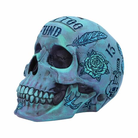 Nemesis Now - Tattoo Fund (Blue) 16cm