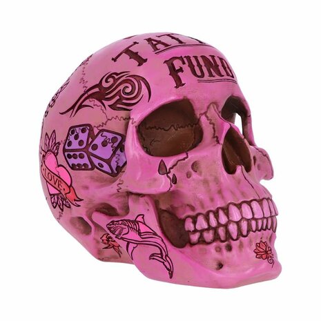 Nemesis Now - Tattoo Fund (Pink) 16cm