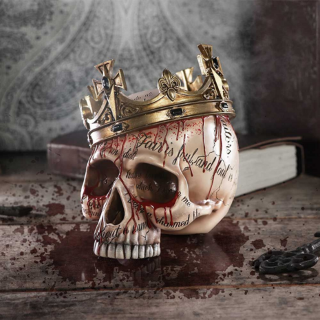 Nemesis Now - Macbeth skull 15cm 