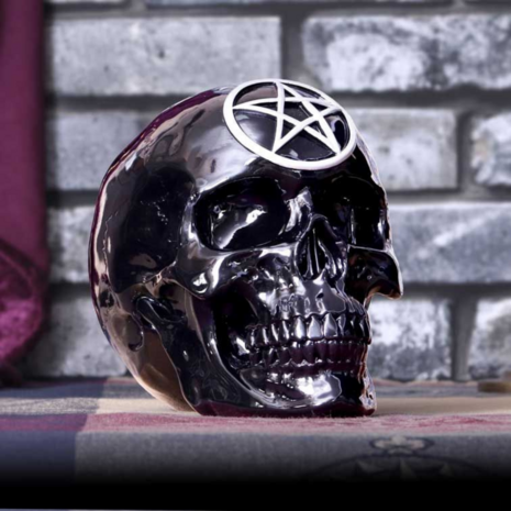 Nemesis Now - Black Magic Skull 19.5cm