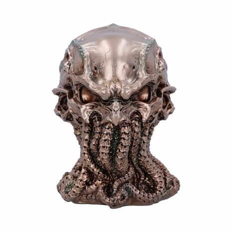 Nemesis Now - James Ryman Bronze Cthulhu Skull 20cm