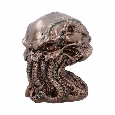 Nemesis Now - James Ryman Bronze Cthulhu Skull 20cm