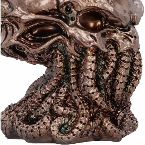 Nemesis Now - James Ryman Bronze Cthulhu Skull 20cm