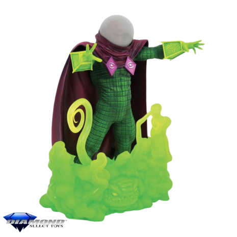 Diamond Gallery MARVEL - Mysterio - Statue Gallery Diorama 23cm