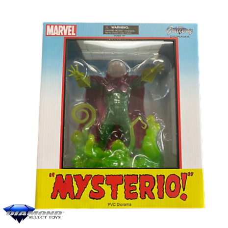 Diamond Gallery MARVEL - Mysterio - Statue Gallery Diorama 23cm