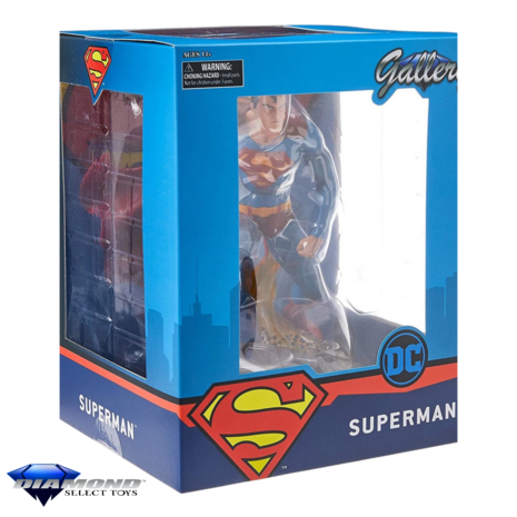 Diamond Gallery DC Gallery PVC Statue Superman 25 cm