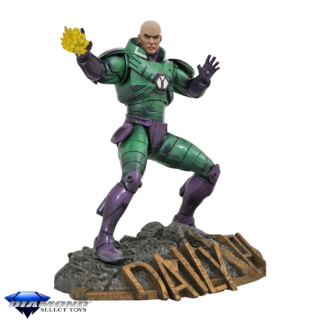 Diamond Gallery DC Gallery PVC Statue Lex Luthor 23cm