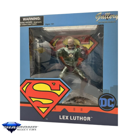 Diamond Gallery DC Gallery PVC Statue Lex Luthor 23cm