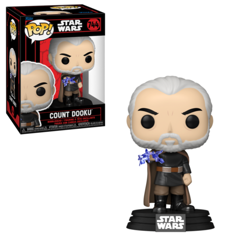 Funko POP! Count Dooku 744 The Darkside Star Wars Pre-Order