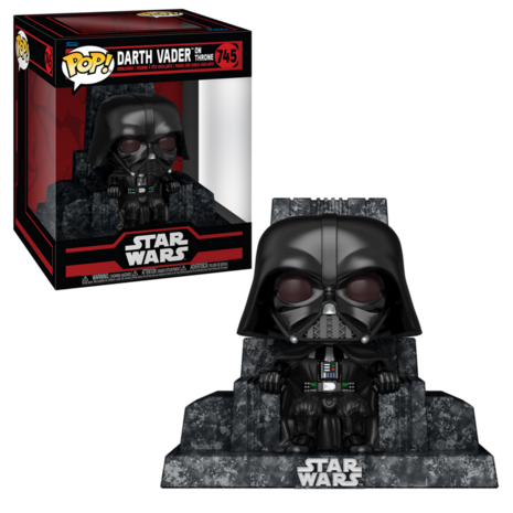 Funko POP! DLX Vader Throne 745 The Darkside Star Wars Pre-Order