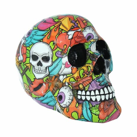 Nemesis Now - Calypso Graphic Art Printed Skull