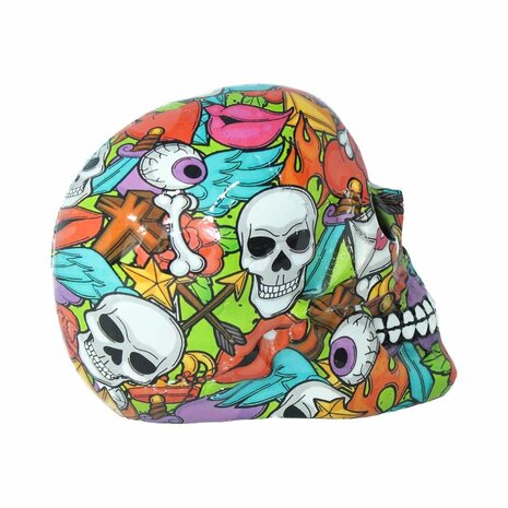 Nemesis Now - Calypso Graphic Art Printed Skull