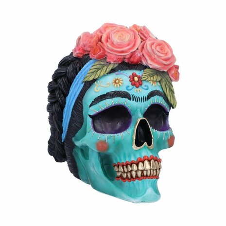 Nemesis Now - Calavera de Azucar Mexican Skull 19cm