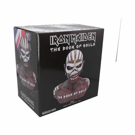 Nemesis Now - Iron Maiden The Book of Souls Bust Box 26cm