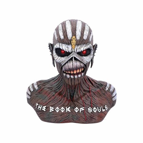 Nemesis Now - Iron Maiden The Book of Souls Bust Box 26cm