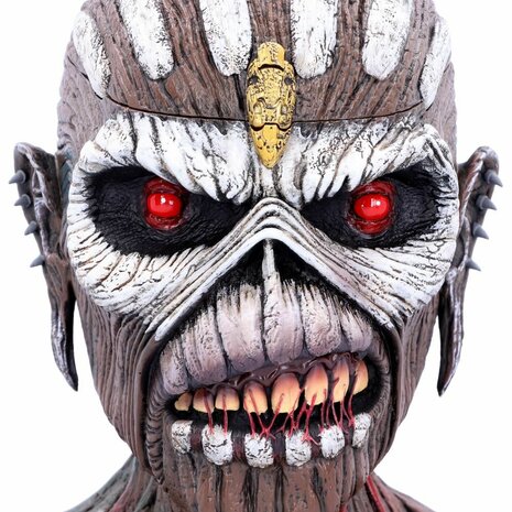 Nemesis Now - Iron Maiden The Book of Souls Bust Box 26cm